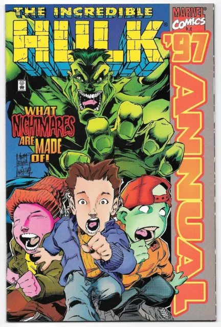 Incredible Hulk '97 Annual Marvel Comics 1st Print
