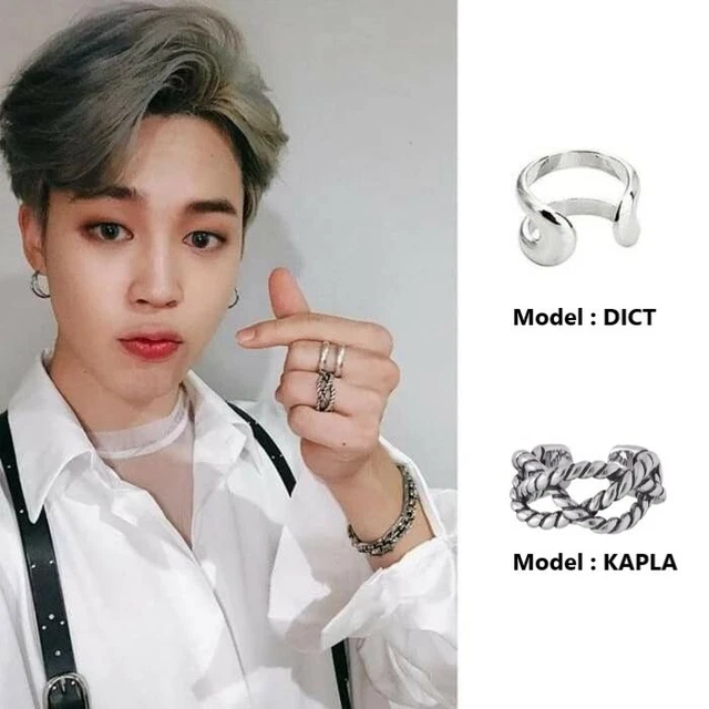 Jimin shop dna earrings
