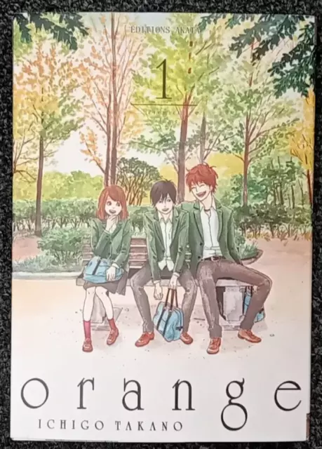 Orange by Ichigo Takano (Paperback book, 2014)