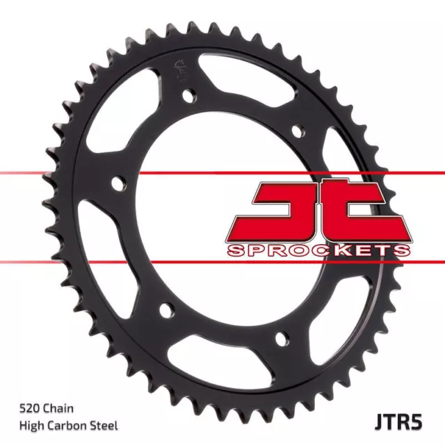 Aprilia 650 Pegaso Cube 2000 JT Rear Sprocket JTR5 - 47 Tooth