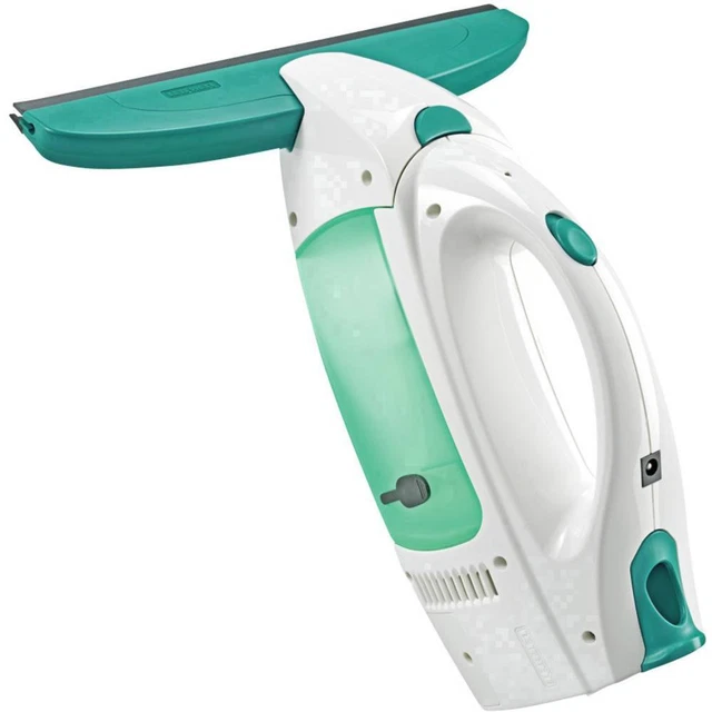 Leifheit Fenstersauger Dry&Clean Nettoyeur vitres blanc, vert
