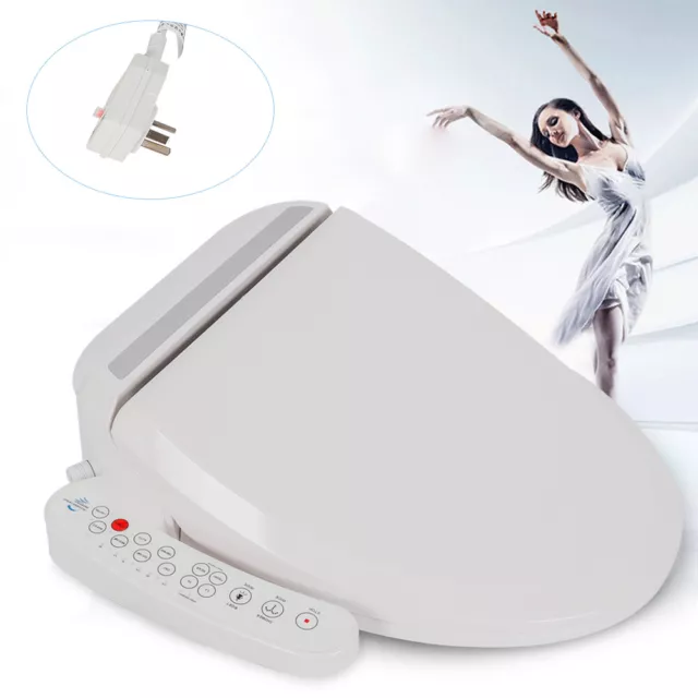 Asiento de bidet inodoro de ducha accesorio de bidé asiento de inodoro / asiento climatizado 220V