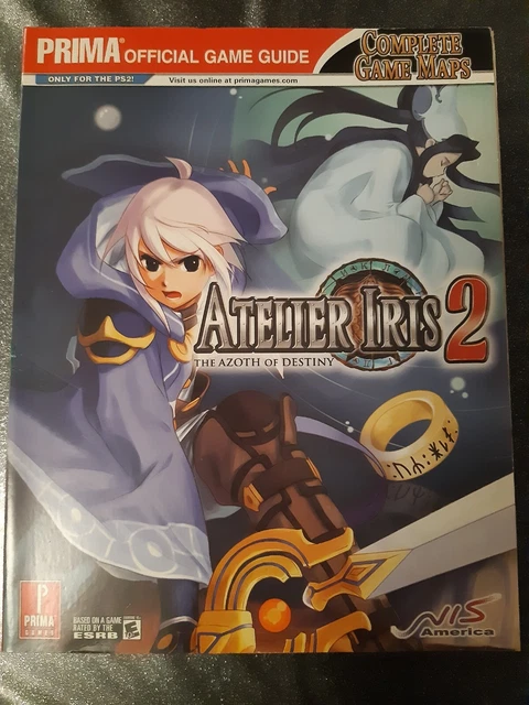 Atelier Iris 2: The Azoth Of Destiny Sur PS2 - NEUF Sous Blister, Version Française