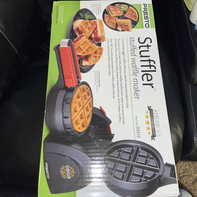presto 03512 stuffler stuffed waffle maker