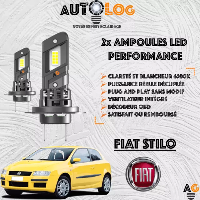 Kit Ampoule Led Fiat Stilo