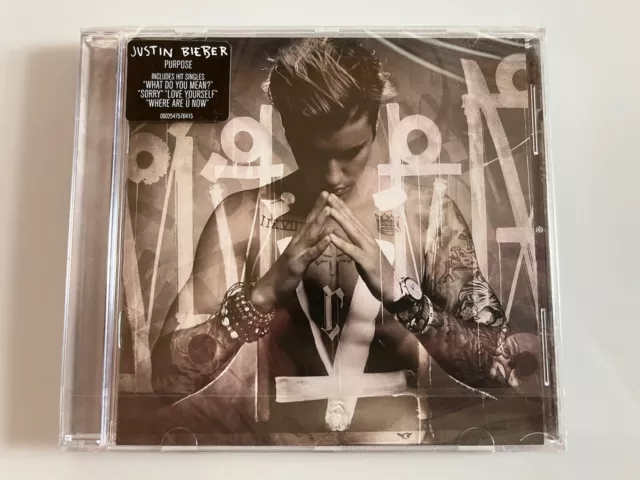 Justin Bieber - Purpose  (CD) Brand New Sealed