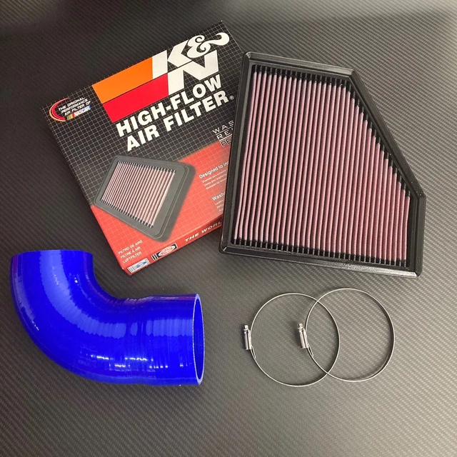 BMW M140I B58 INDUCTION KIT INTAKE SYSTEM K&N FILTER & HOSE M240i 340i ...