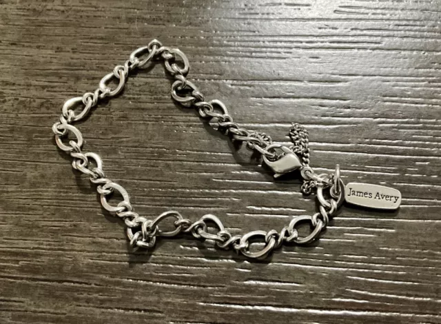 James avery medium sales twist charm bracelet