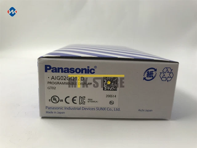 Panasonic GT02 Programmable Display Unit | Model AIG02GQ14D For PLC Control Systems-1315322