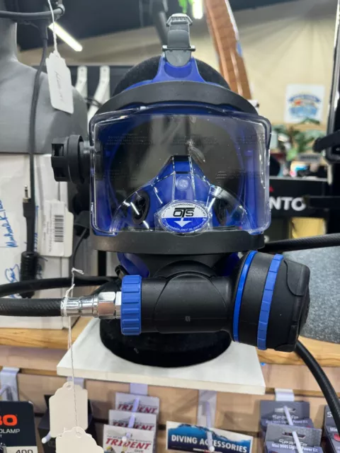 OTS Guardian Full Face Mask Blue/Black Brand New Warranty from Authorized Dealer