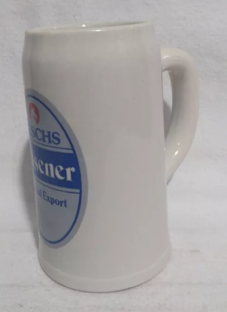 Used Reschs Pilsener Special Export Australia Brewery Beer Stein Ceramarte Brazi 3