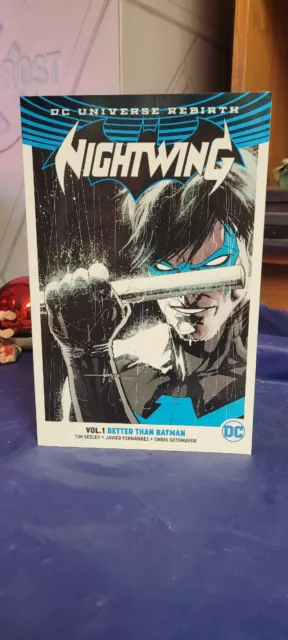 Nightwing Vol.1: Better Than Batman (2017) DC Comics TPB SC Tim Seeley