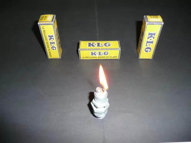 Ancien et rare briquet essence KLG Ancien et rare briquet essence KLG