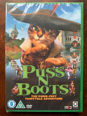 Chat Botte Dvd 08 Anime Famille Film Fonctionnalite Film De France En Anglais Eur 7 46 Picclick Fr