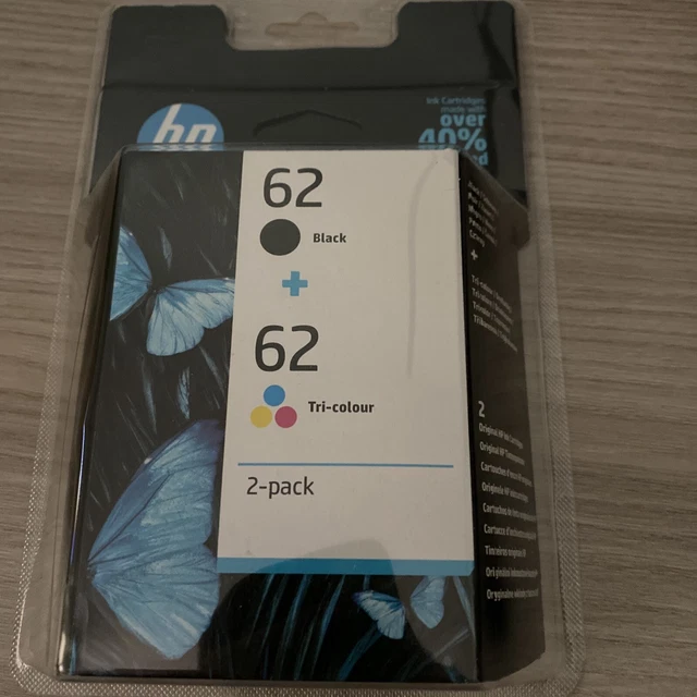 HP 62 COMBO NERO/TRICROMIA, HP Inc N9J71AE, CARTUCCE INK JET HIGH VOLUME