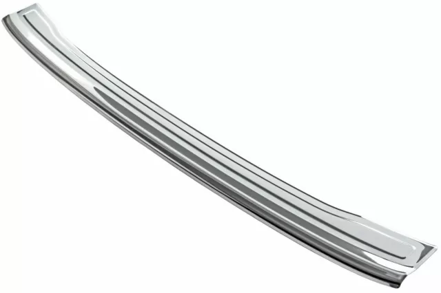 Stainless Steel Boot Sill Chrome Polished for Ford Fiesta VI MK7 Since 2008-2017
