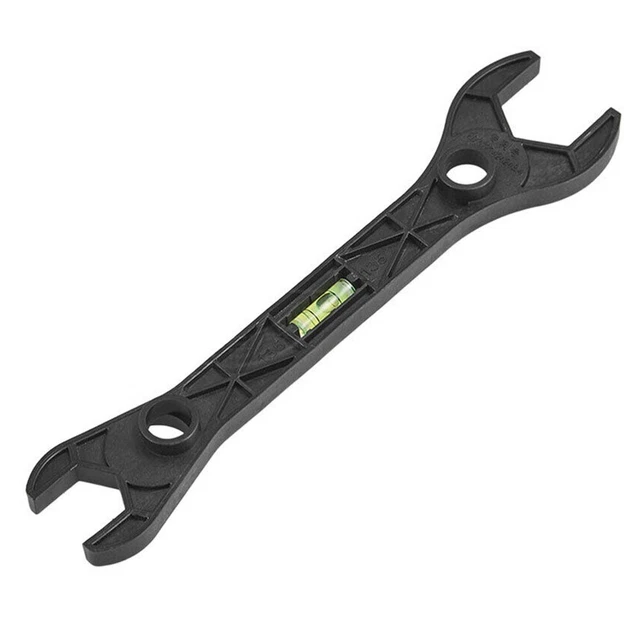 Clé De Robinet Réglable Avec Niveau - Acier Inox - Compatible 8 à 32 Mm - Pour Plomberie, Douche - 3