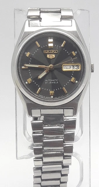 MONTRE HOMME VINTAGE Seiko 5 7S26-0070 A4 Automatique 21J Japon (2342) EUR  41,42 - PicClick FR