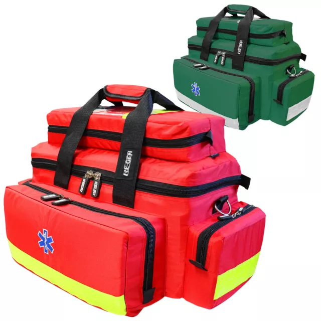 RE-GEN PRO XL EMT Trauma Paramedic First Aid Emergency Responder Bag Medic Bag