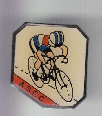 Cyclo Club Concorde de Mulhouse pin's cyclisme C.C. 
