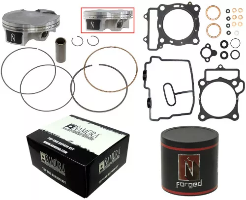 Namura Forged Piston Top End Repair Kit 78.97/STD 13.9:1 FX-10053K 185-F1053