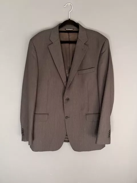 Saks Fifth Avenue Ermenegildo Zegna Sport Coat 44 L Slim Fit Two Button Italy