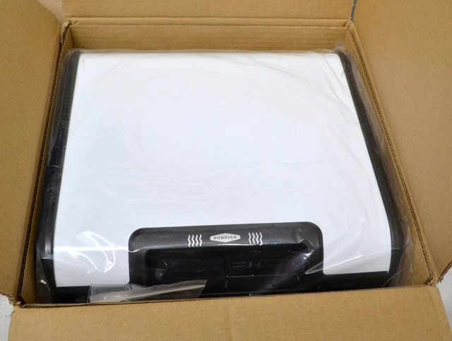 BOBRICK Hand Dryer B-7120 115V Surface Mounted ADA 35S Series C