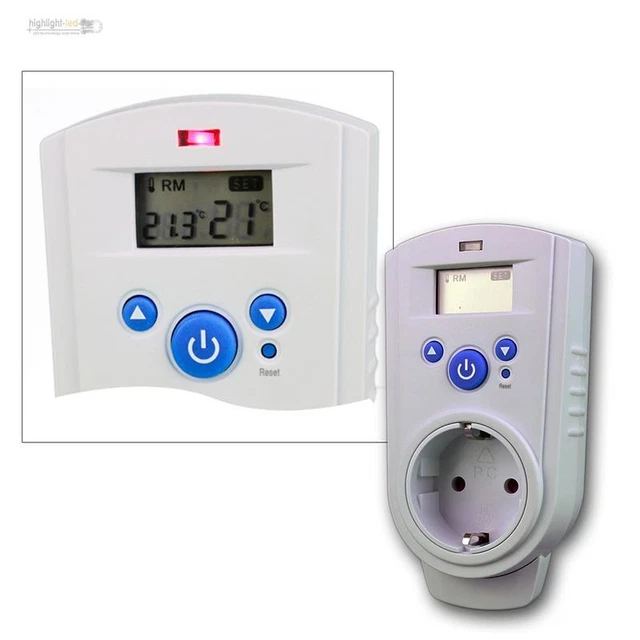 Thermostat Prise " ST-35 ", Thermorupteur pour Prise, Thermostat de Socket