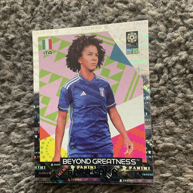 PANINI FIFA WOMEN’S World Cup 2023 Sara Gamma No 303 Mint EUR 1,62