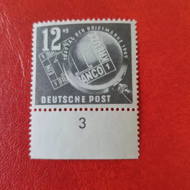 Briefmarken DDR 1949,  Michel 245, Tag der Briefmarke, postfrisch