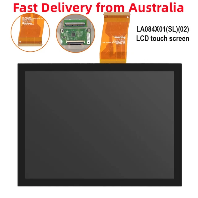 NEW 8.4Inch LCD display LA084X01(SL)(01) LA084X01-SL01 SL02 with touch digitizer