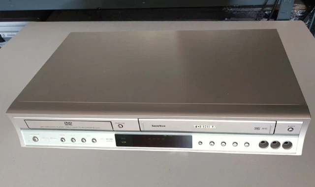 SAMSUNG SD 34VE Combiné Lecteur DVD Magnétoscope VHS sans Télécommande Bon État EUR 118,95