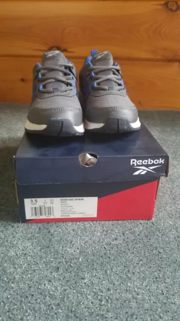 Reebok Road Supreme Kids Running Shoes size 3.5 EF6598