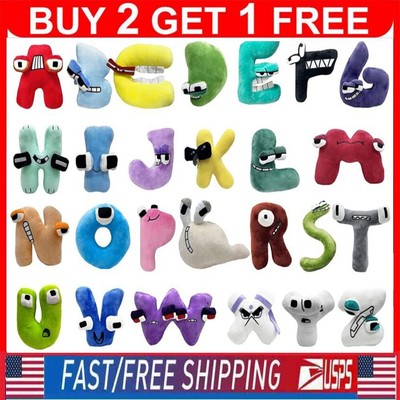 alphabet lore plush