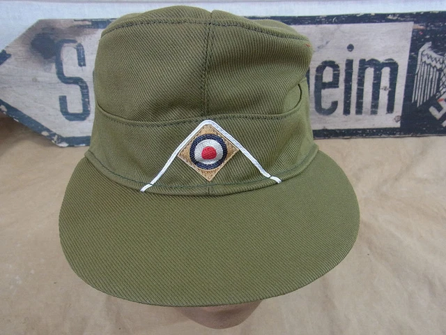 Gr.57 Afrikakorps M41 EREL Tropenmütze Feldmütze DAK tropical field cap LUBSTEIN 2