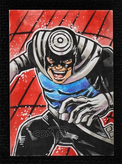 2018 Upper Deck Marvel Masterpieces Sketch Cards 1/1 kurobhie Auto Sketch 1no