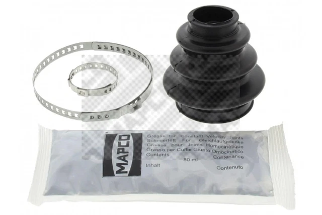 Set soffietto albero motore MAPCO 18656 per E60 BMW E46 posteriore lato ruota gomma