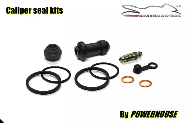 Honda VT600 C Shadow 2001 front brake caliper seal boots rebuild repair kit set