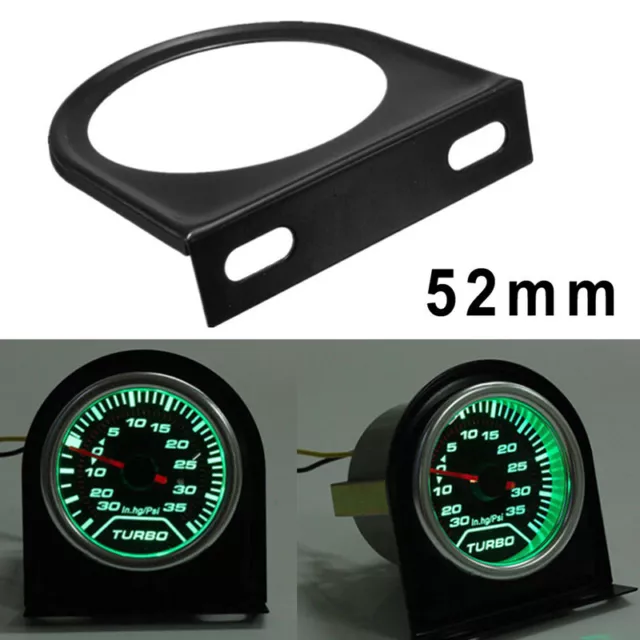 52mm 2'' Universal Car Duty Gauge Meter Dash Mount Pod Holder Cup Bracket .^-^