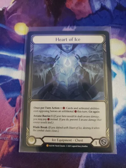 Heart Of Ice Cold Foil FOR SALE! - PicClick