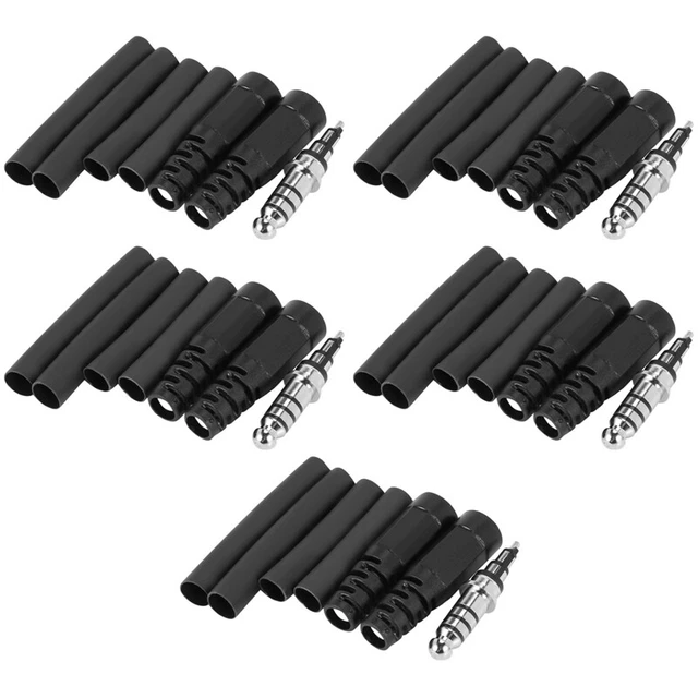 Kit De 10 Bouchons De Remplacement Pour Ballon De Yoga/Fitness - Adaptateur Et Extracteur Inclus