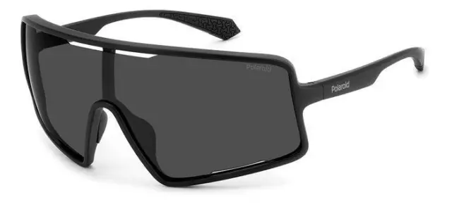 Polaroid Lunettes De Soleil PLD 7045/S  003/M9 Noir mat gris Hommes