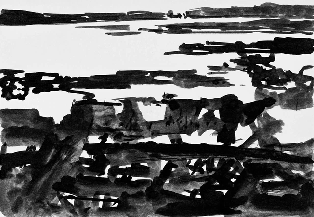 Jean-Pierre Divertido - Pintura Original - Aguada - El Puerto 5