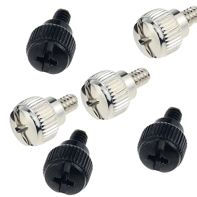 10PCS 32*6 Thread Teeth Adjustment Screw Thumbscrews Thumb Screw M3.5