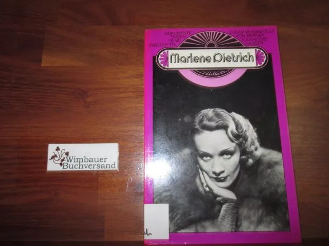 Marlene Dietrich. - Teil 2. Internat. Filmfestspiele Berlin. Stiftung Dt. 138713