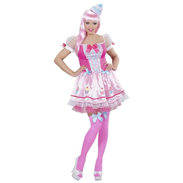knee length dresses for ladies Girls' Candy Rainbow Lollipop Dress