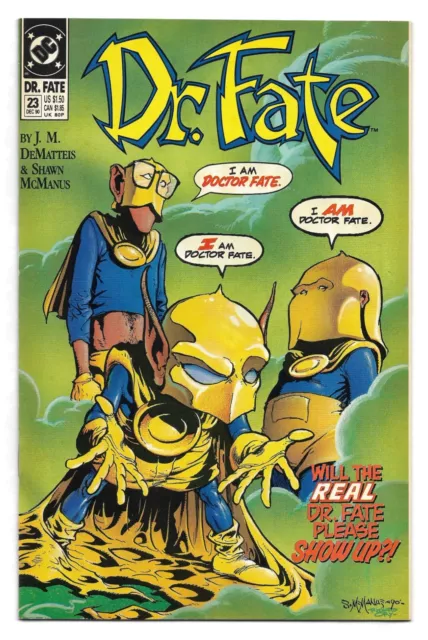 Dr. Fate #23 (Band 2): Neuwertig: "Der anfanglose Anfang!"