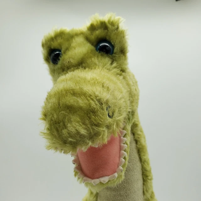 BUILD A BEAR BAB Brachiosaurus Dinosaur Green Plush Soft Stuffed Toy