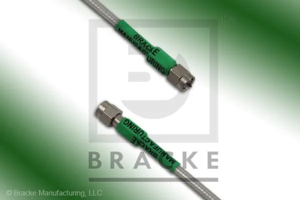 SMA Male to SMA Male Precision Cable 26.5 Ghz BRACKE BM95010.24   24 inches