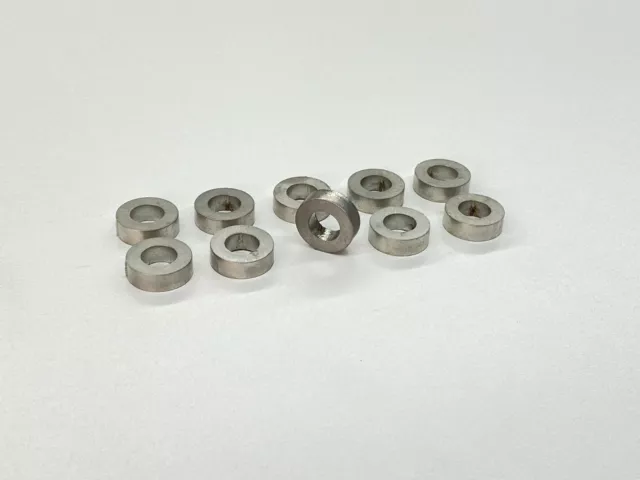 10 Stück Edelstahl Unterlegscheiben M8 5mm dick für Abgaskrümmer 16V Turbo 10 Stück Edelstahl Unterlegscheiben M8 5mm dick für Abgaskrümmer 16V Turbo
